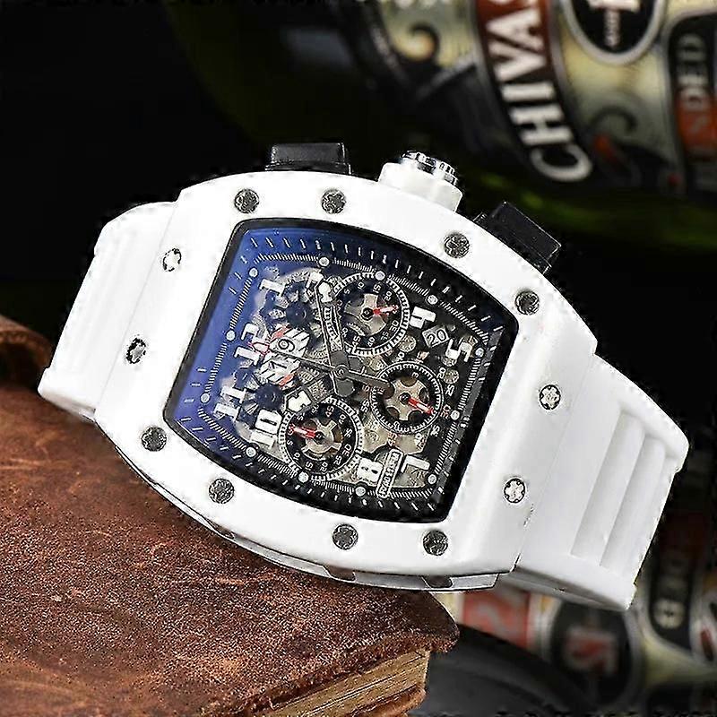 2023 Top AAA+ luxury luxury brand RM Men's watch ceramic multi-function automatic waterproof luminous 6-pin movement
