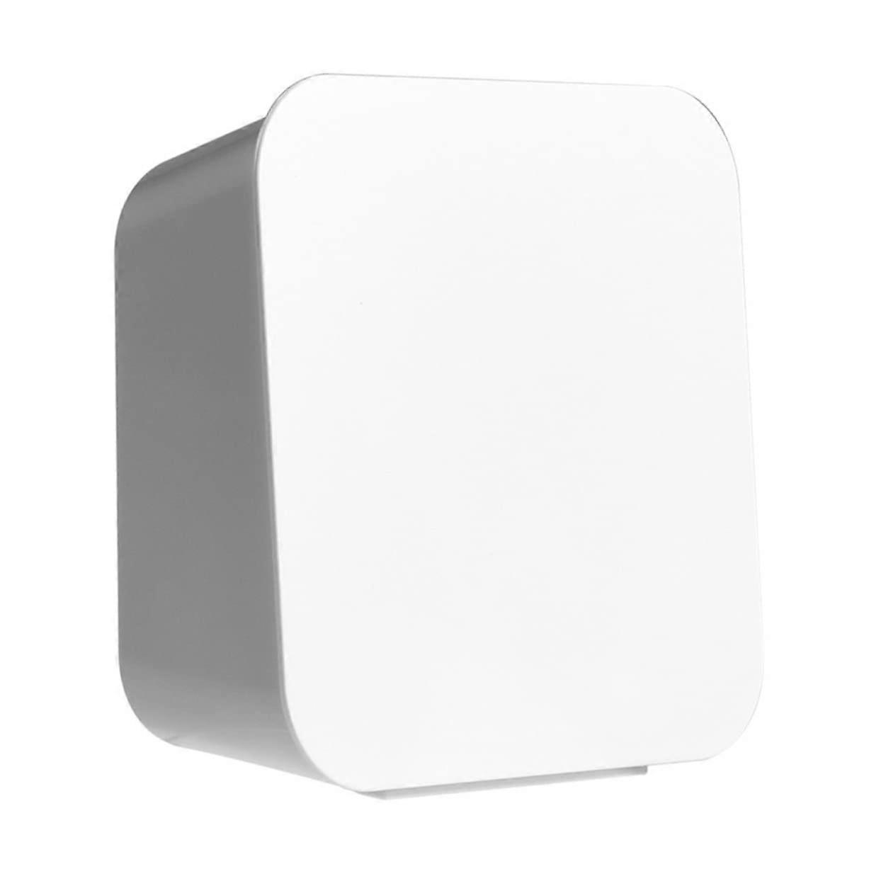 Detachable Wall Storage Lidded Bins Small Bathroom Storage Unit Wall-Mounted Space-Saving