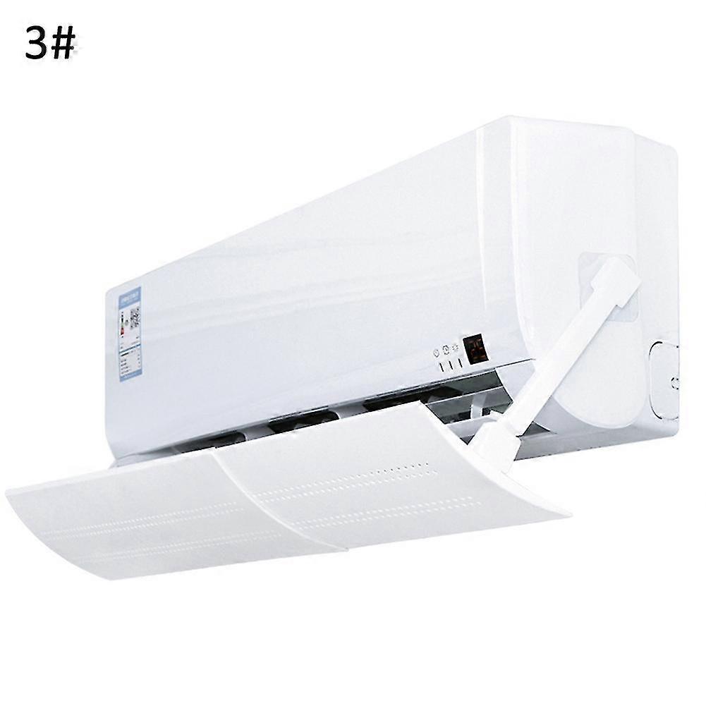 2025 Home Office Universal Retractable Air Conditioner Wind Deflector Shield Baffle