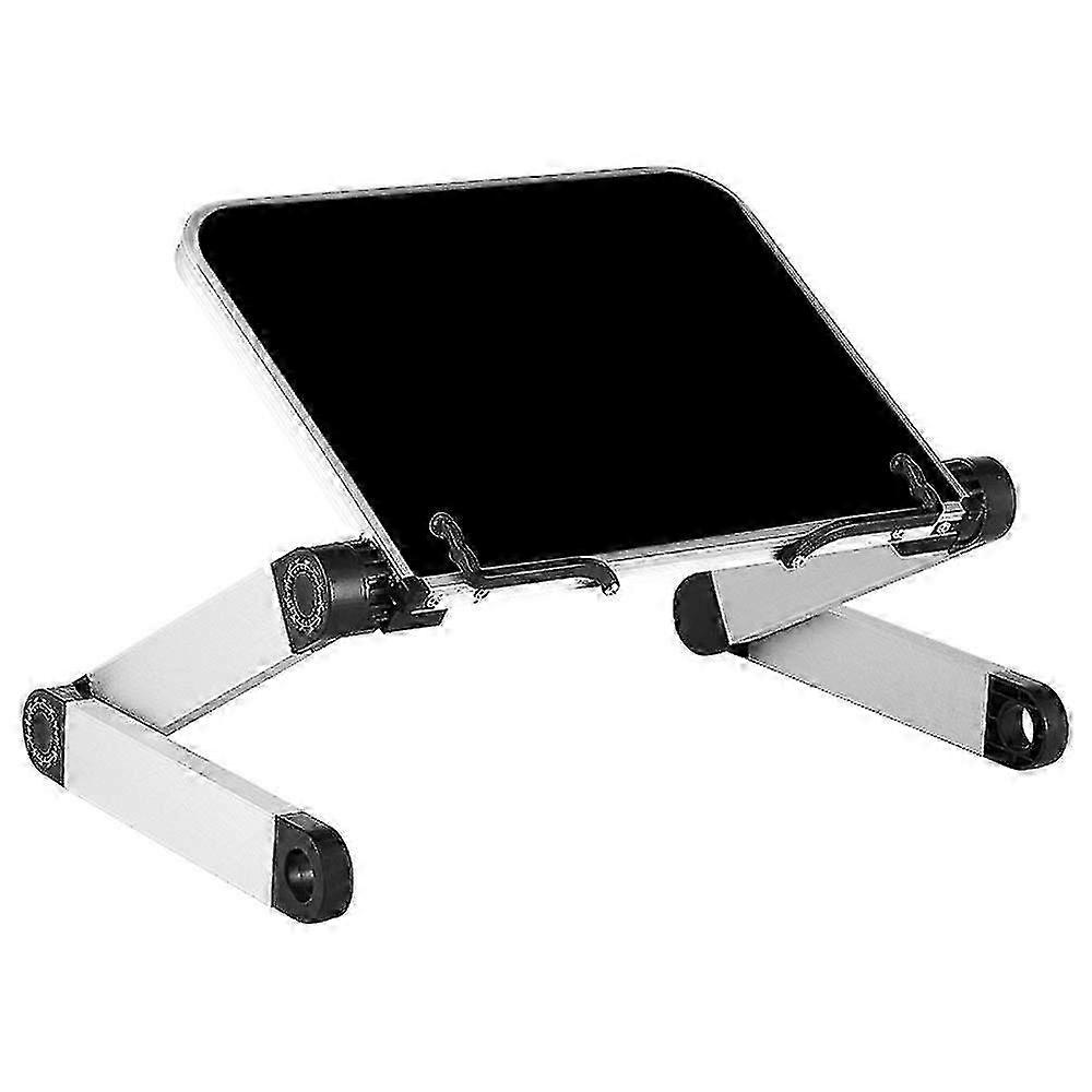 2025 Book Holder Stand For Reading, Cook Recipe Book Stand Kitchen, Foldable Portable Metal Book Rest Stand With Adjustable Book Clip For Text Book A4