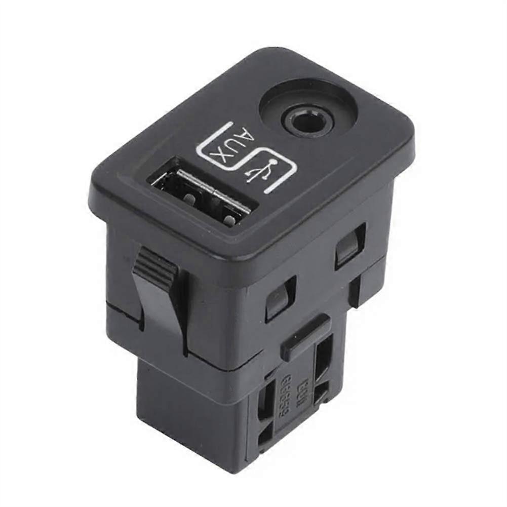  1SJ82-JXWAA 1SJ82JXWAA for Fiat 500 2012-2014 Blue and Me Media Player USB AUX Charging Port Module Socket