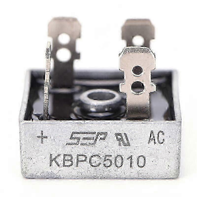 50A 1000V Single Phase Diode Bridge Rectifier Metal Case KBPC5010