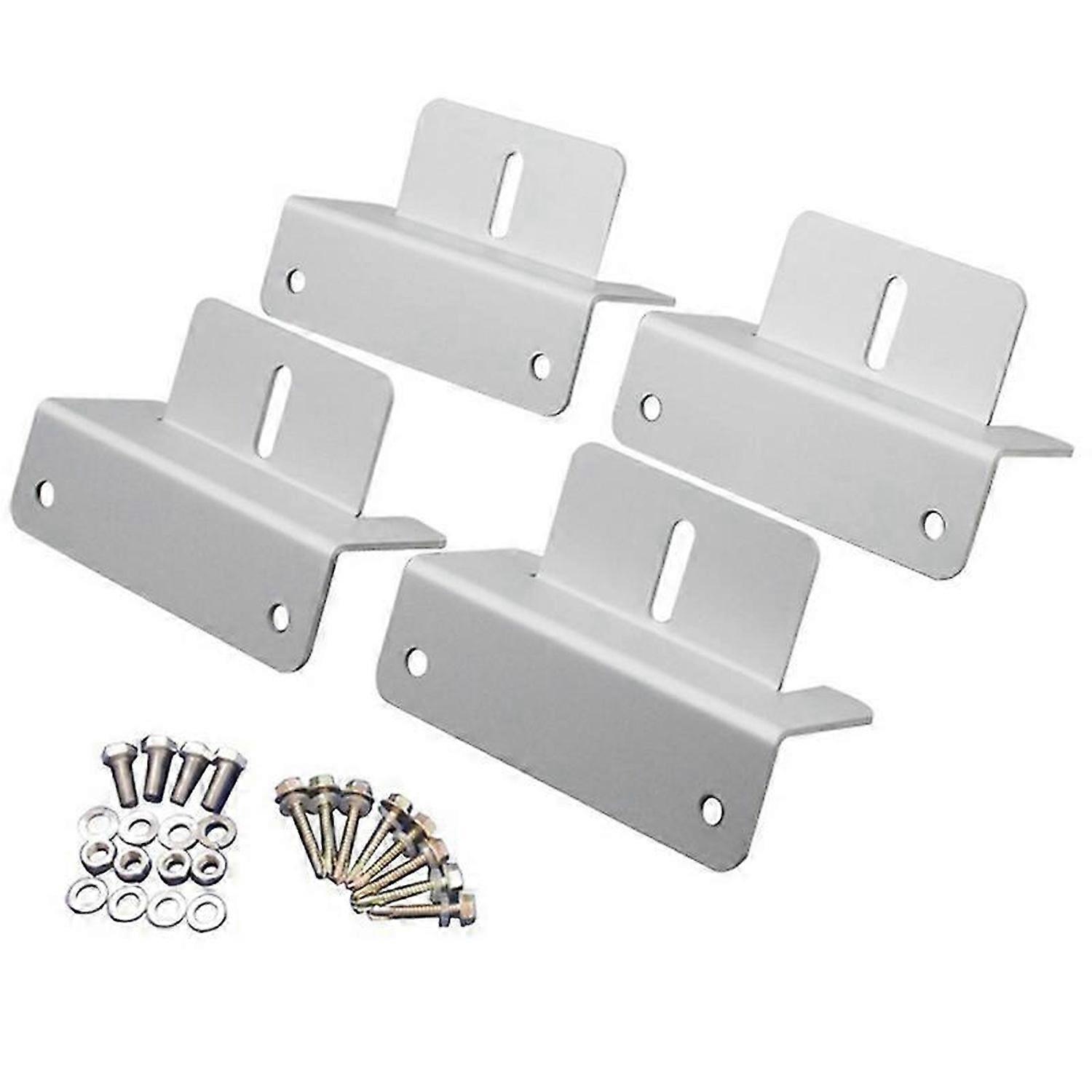 Panel Mount Solar Panel Mount Rack Z Bracket RV Roof Boat Kit,ZJ-10