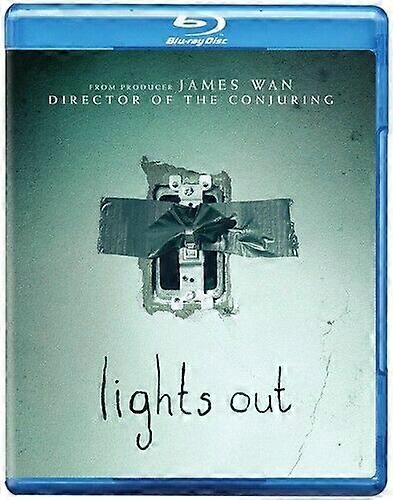 LIGHTS OUT Blu-ray Region 2