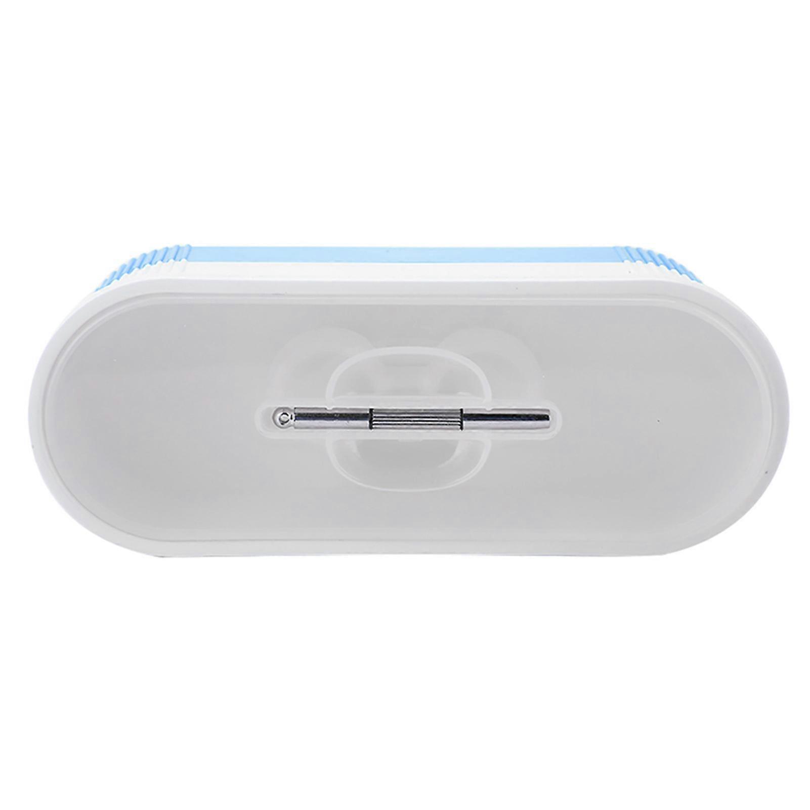 Ultrasonic Eyeglass Cleaner 16.5x6.5cm Blue with Screwdriver Kit