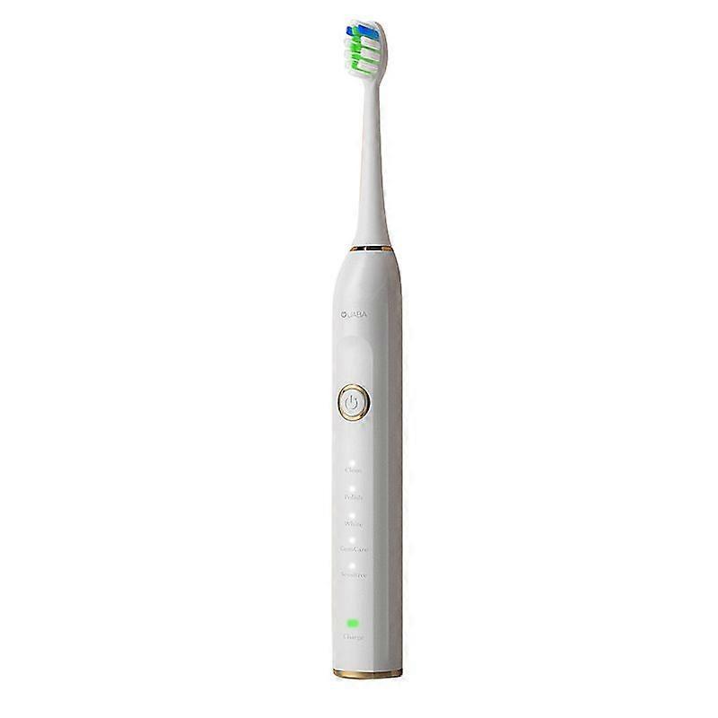 Ultrasonic Electric Toothbrush (White)