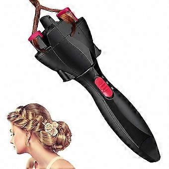 Innovatieve auto-roterende haarstyler met veiligheidsslot, draagbare multifunctionele haarbewerkingstool