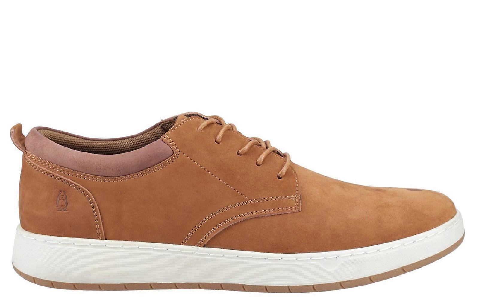 Hush Puppies Bowen Trainers Tan