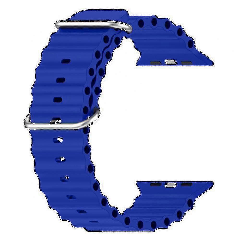 Silicone Ocean Strap For Apple Watch