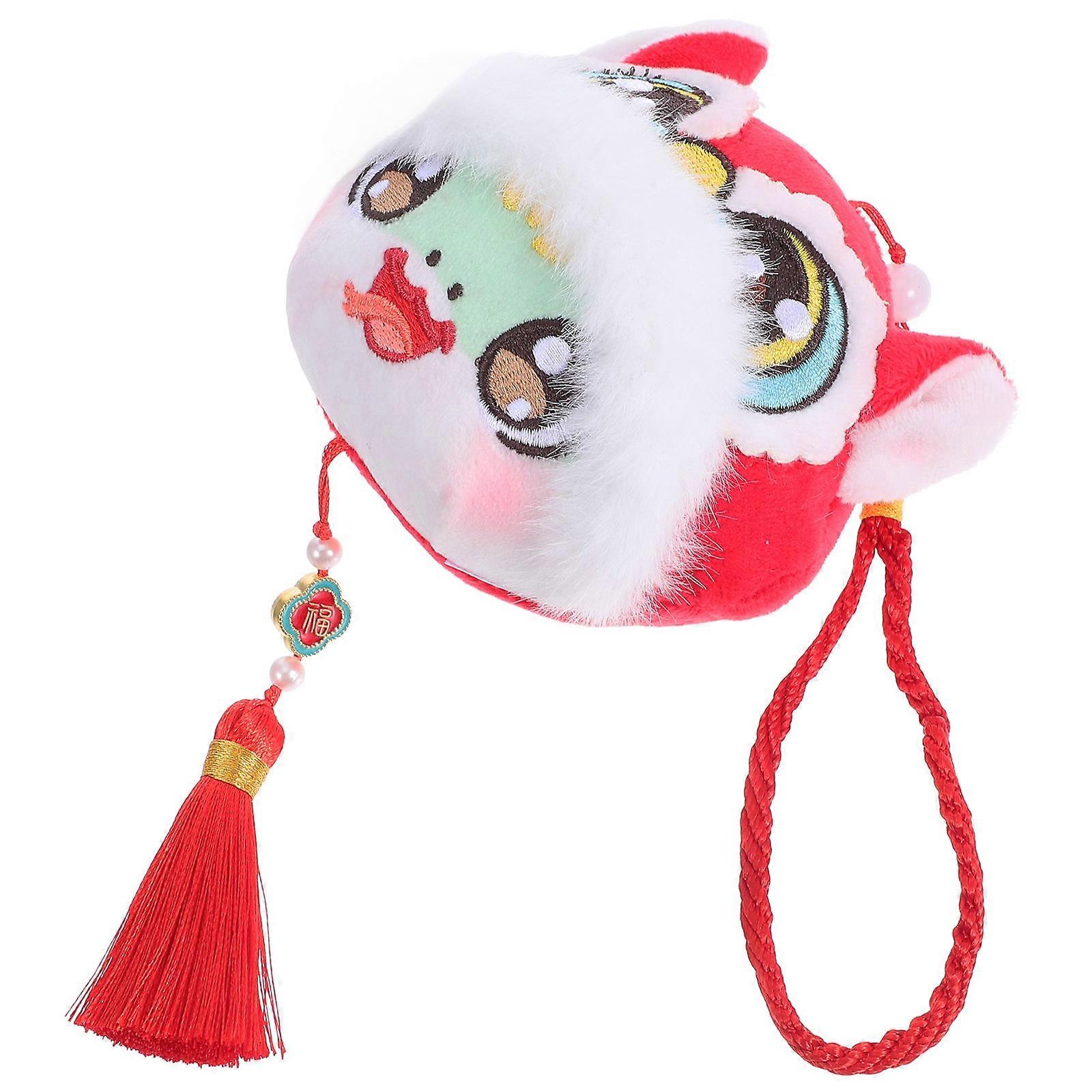 Year of The Snake Plush Toy for Decor 2Pcs Chinese Zodiac Snake Good Luck Doll