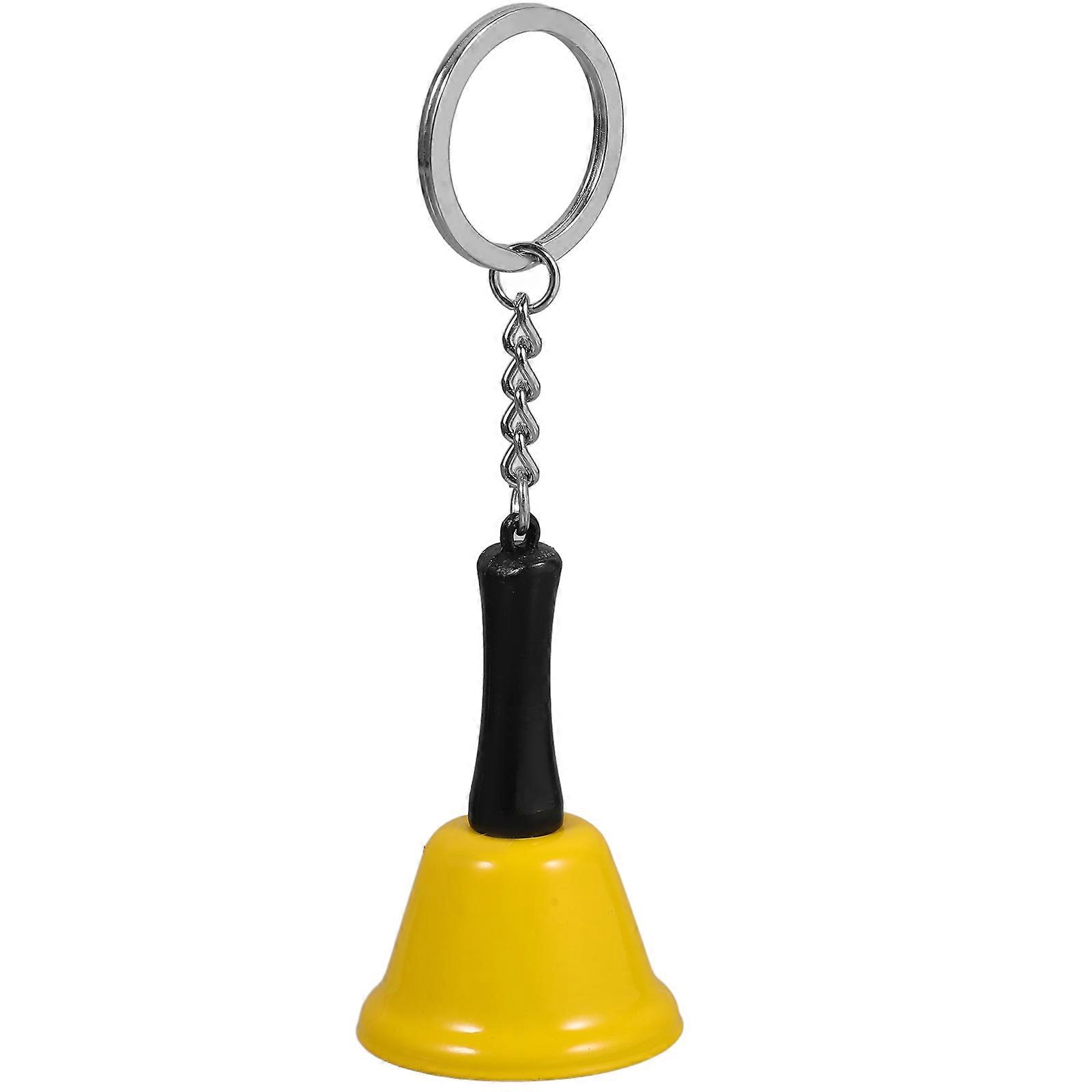 Hand Bell for Decorations Smooth Surface 12.00X3.80X3.80cm Auditory and Hand-Eye Coordination Development 1Pack