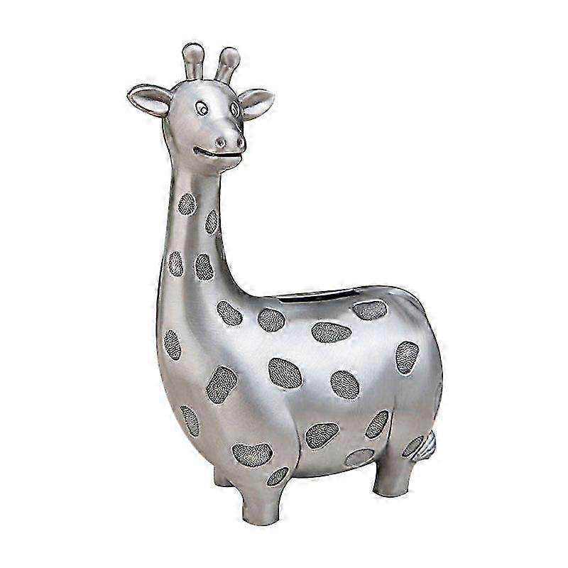 Metall sparegris dyr sjiraff sparegris