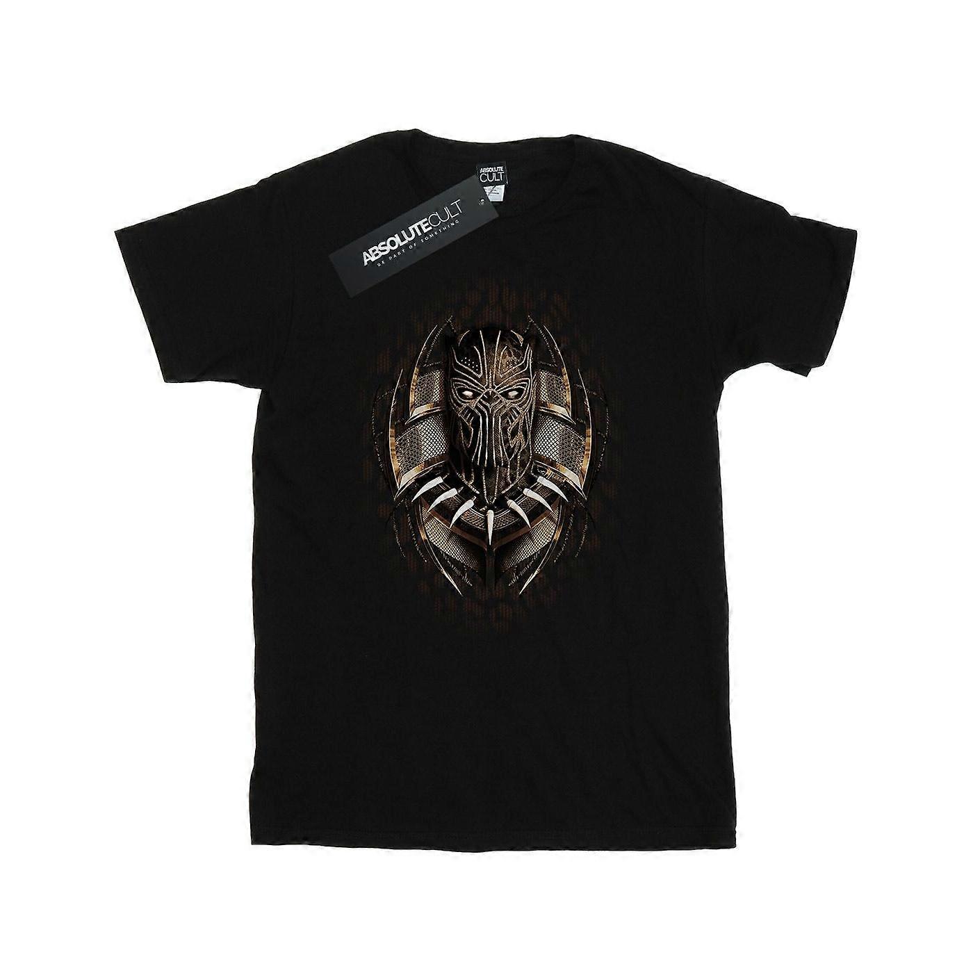 Marvel Herre Black Panther Gold Killmonger T-skjorte