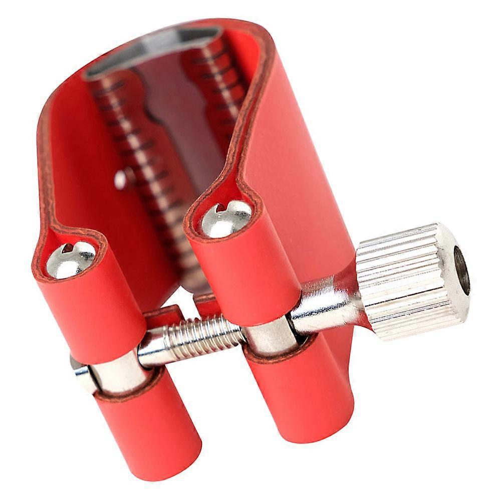 Saxophone Clip Alto Saxophone Mouthpiece Clip Made of Durable
