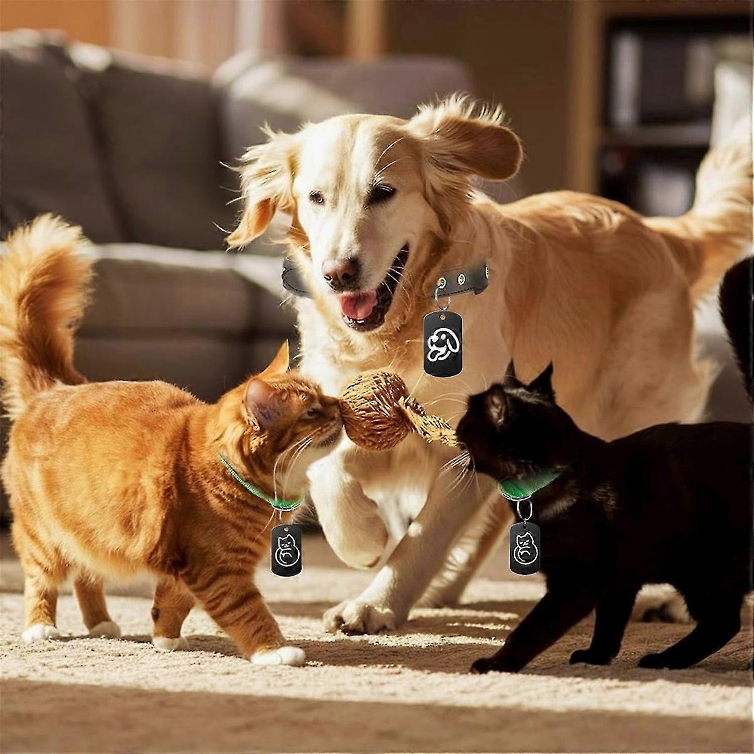 Aluminum Stamping Blanks Engraving Blank Tags 25 Pack