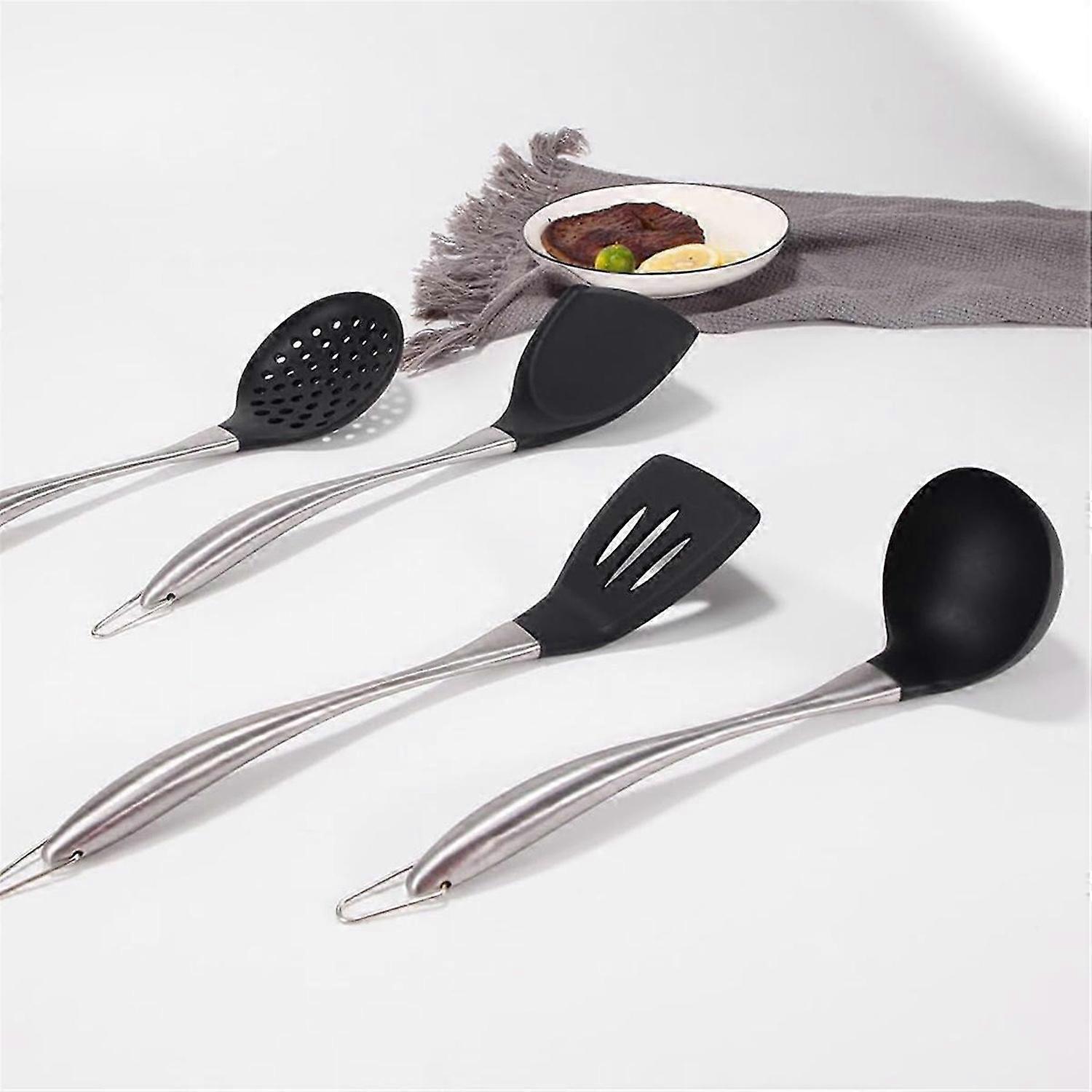 Kitchen Reusable Cooking Utensil Set