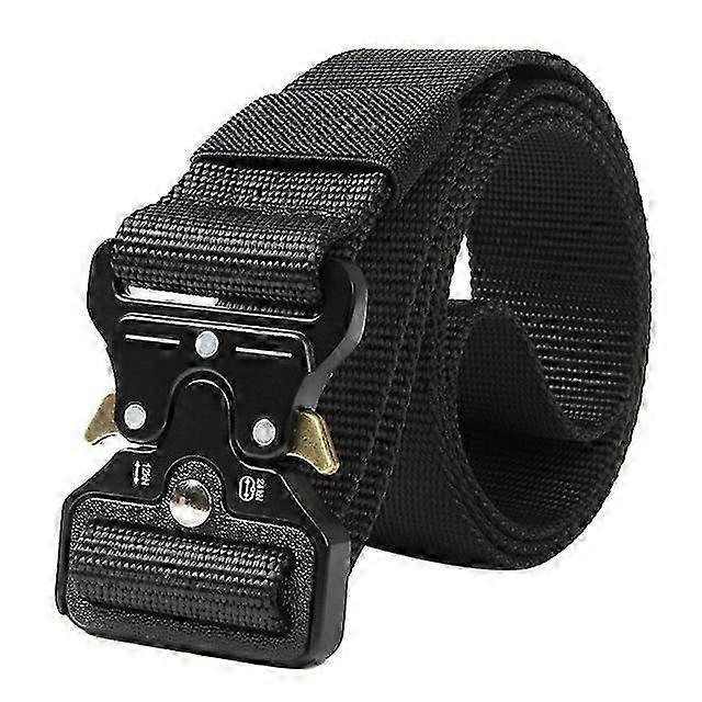 الرجال حزام الجيش في الهواء الطلق الصيد التكتيكي متعدد الوظائف القتال البقاء على قيد الحياة عالية الجودة مشاة البحرية قماش للنايلون ذكر الفاخرة