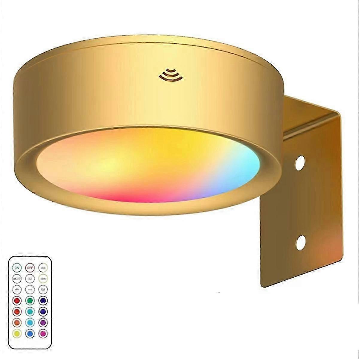Picture Lights LED Art Display Light Battery Operated Dimmable Painting Spotlight 13 Lighting Modes