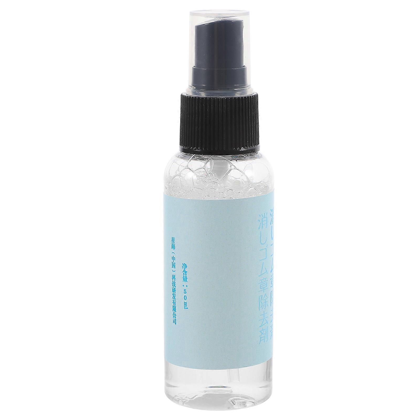 Printing Ink Cleaning Liquid for Rubber Stamp Pad 50ml Spray