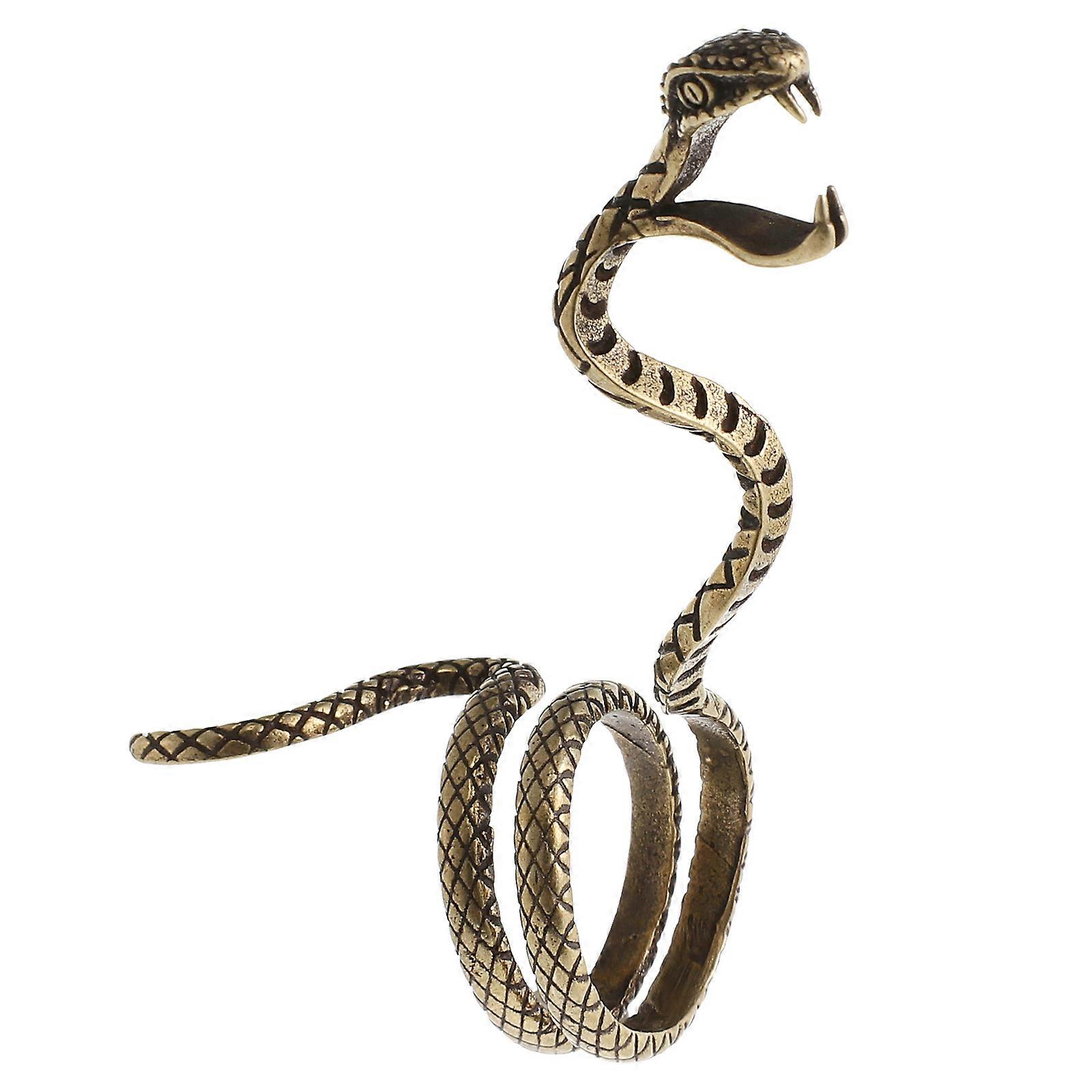 Decorative Smoke Holder Ring for Smoking with 1Pcs Finger Clamp