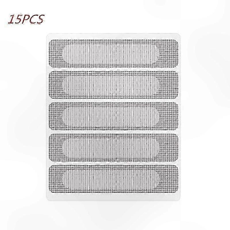 Mesh Screen Repair Tape for Doors and Windows, 50 Patches, Insect Repellent Solution