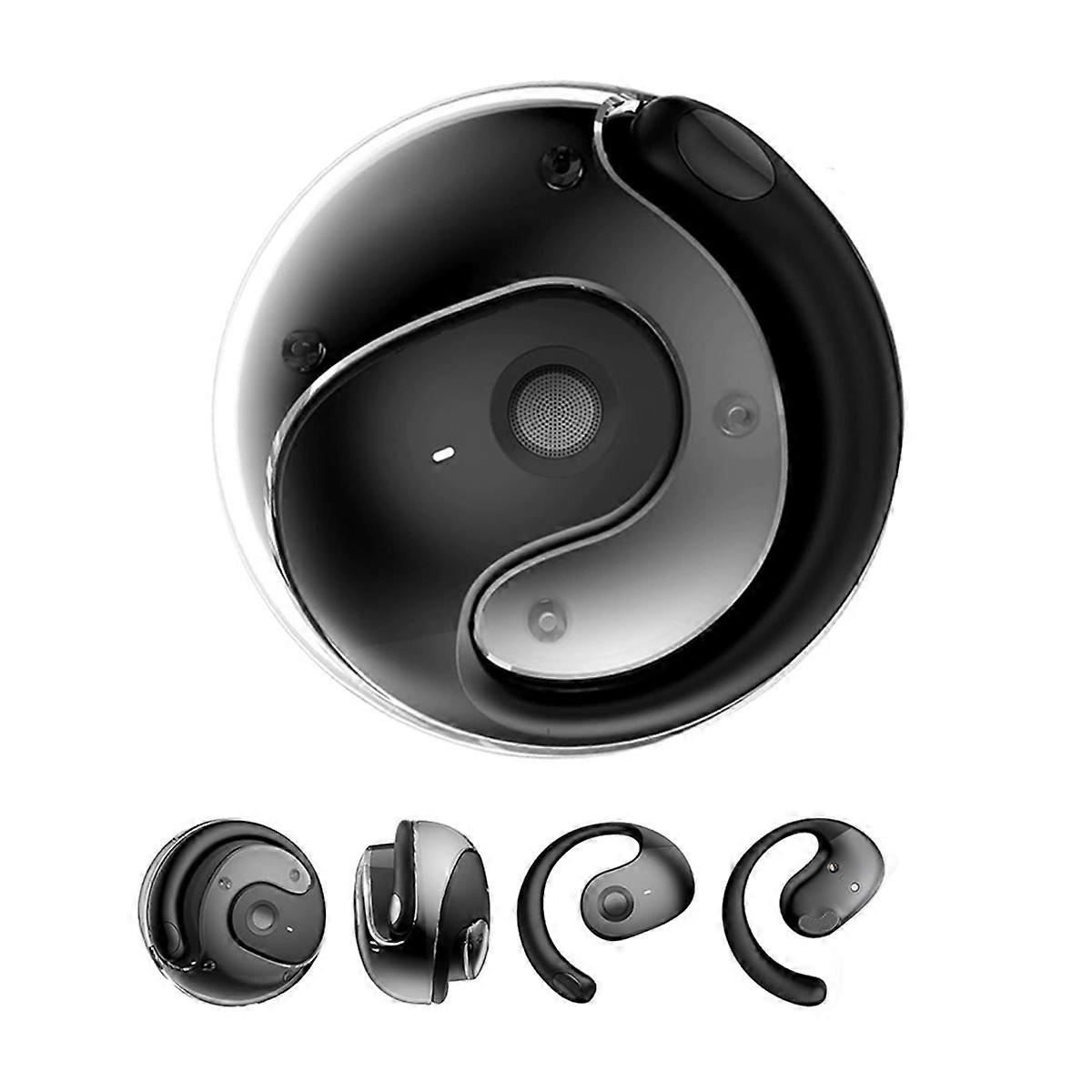  Bluetooth 5.3 Earphones,Wireless Bluetooth Earphone,Black