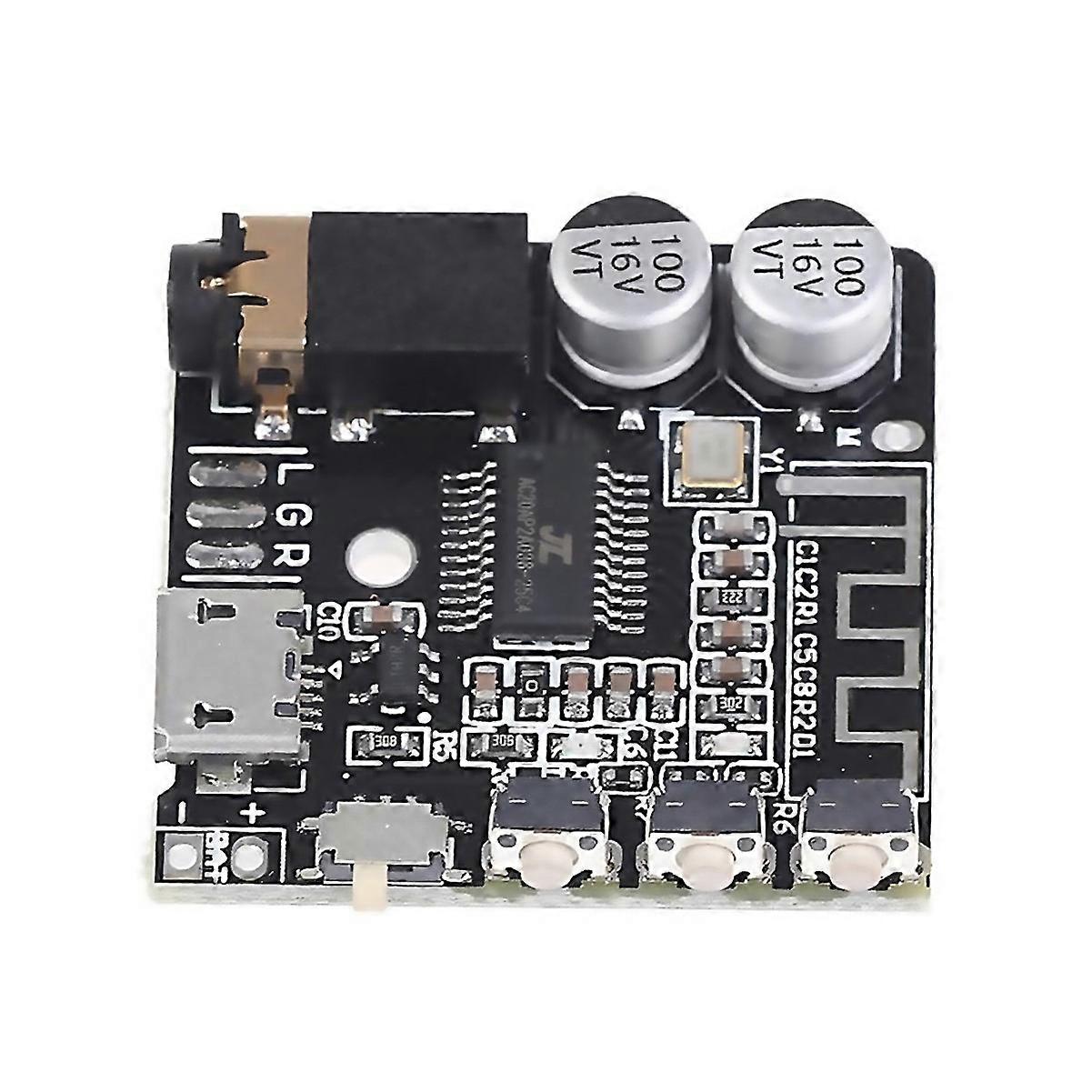 For Vhm314 V20 Mp3 Bluetooth 50 Audio Receiving And Decoding Board Wireless Stereo Car Audio Amplifi