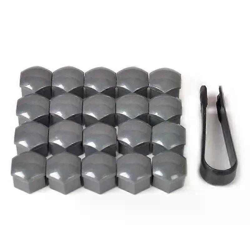 Wheel Center Hub Caps for Tesla Model 3/S/X With Center Cap Set & Wheel Lug Nut Cover Kit Tesla Decorations