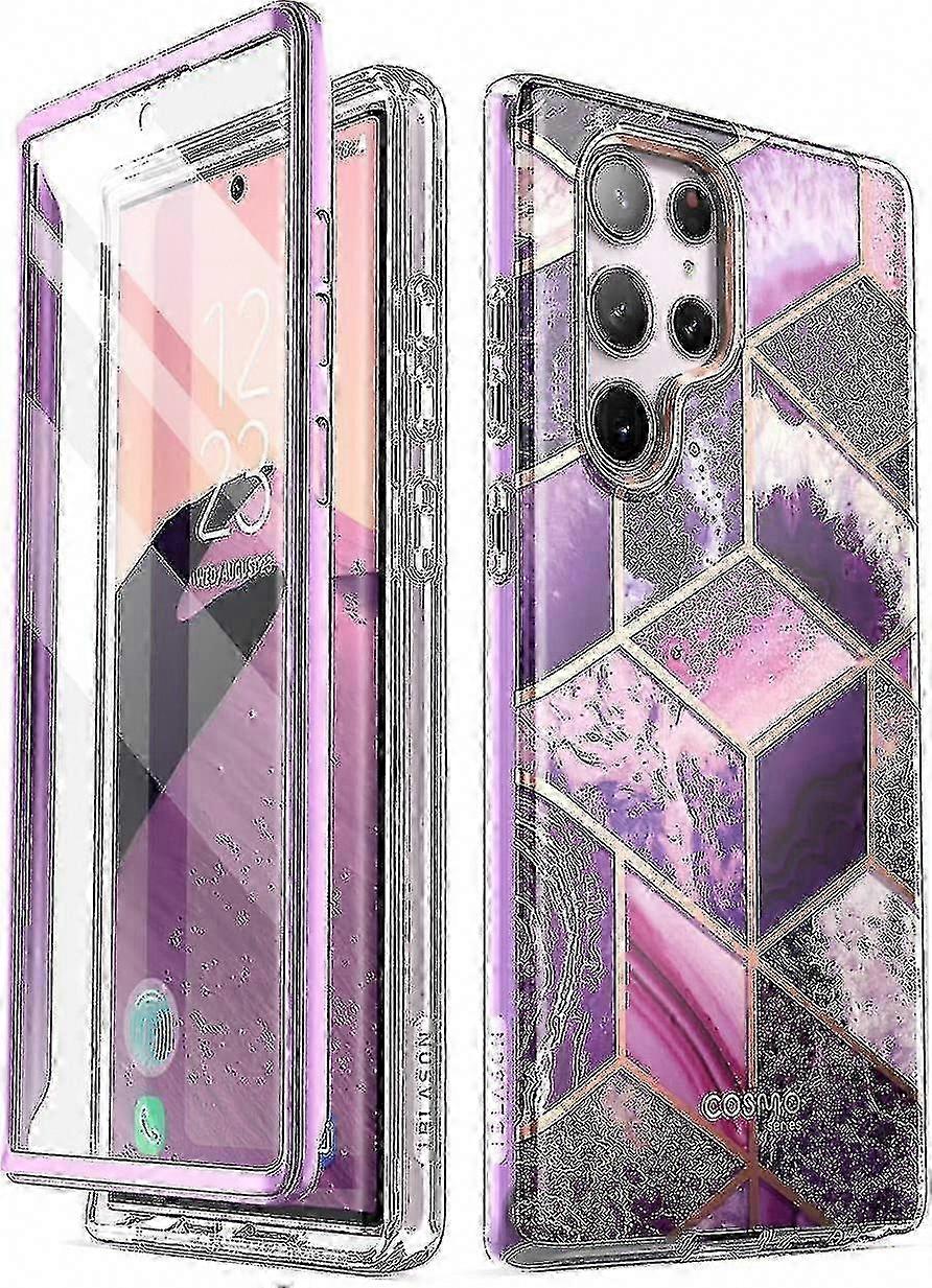 Cosmo Series Slim Full-body Protective Case for Galaxy S23 Ultra 5G (2023 Release)