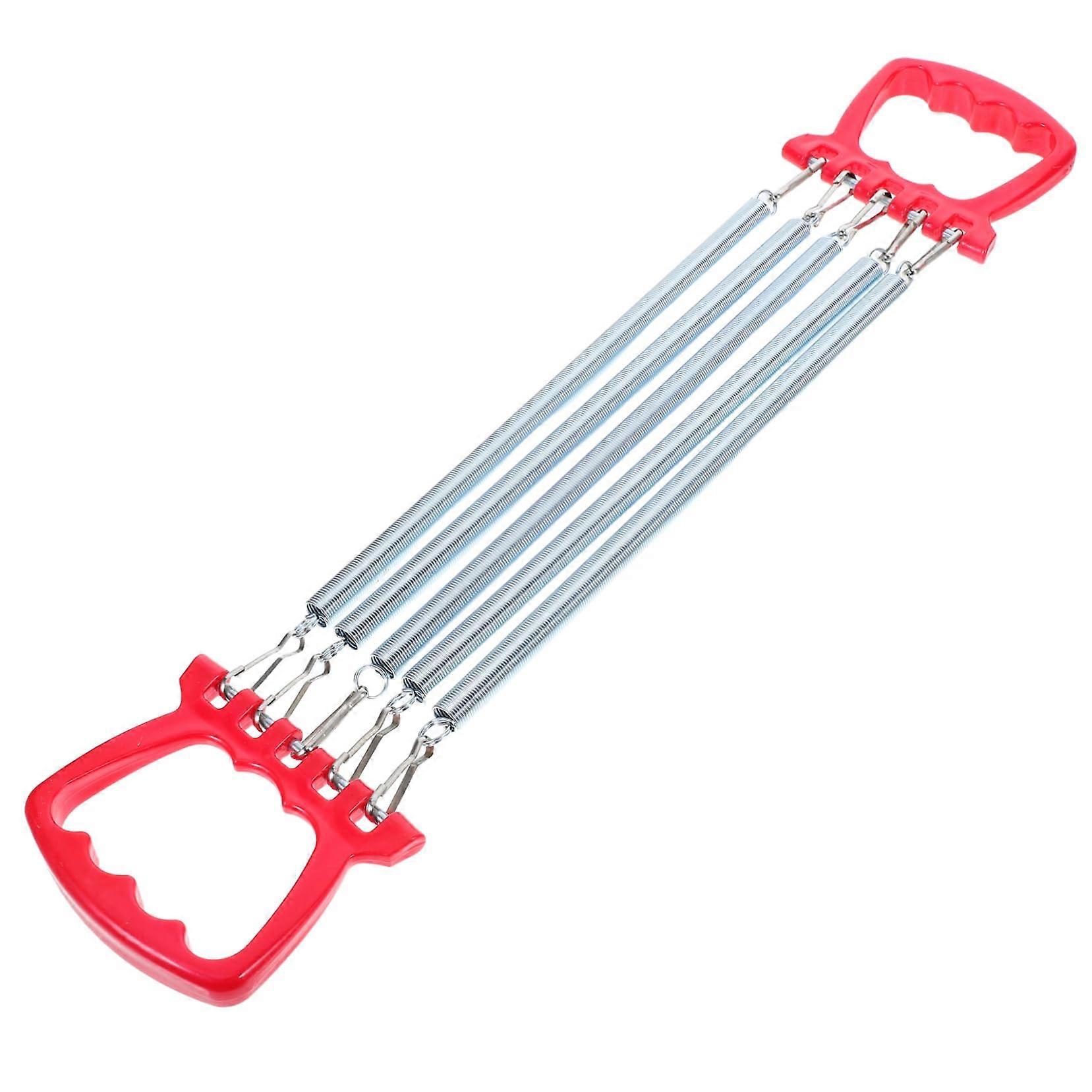 Tensioner Arm Exercise Tool Chest Exerciser Steel Rope Fitness Strap Spring Resistance Arm Strength Trainer