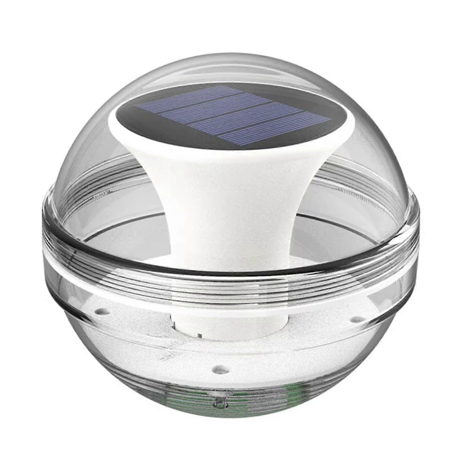 Solar Floating Pool Light With 3 Modes RGB Multicolor LED Light Show For Pools Ponds Fountains Hot Tubs
