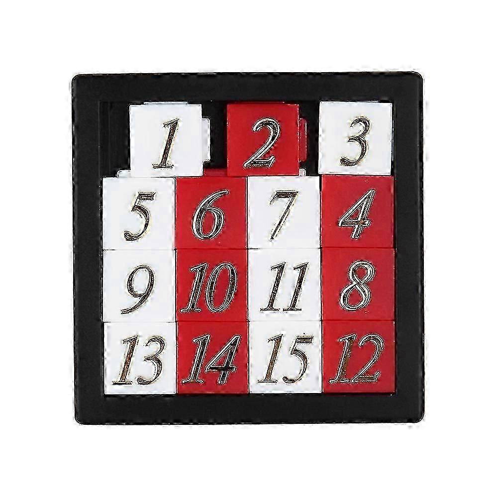 Early Educational Toy Developing For Children Jigsaw Digital Number 1-15 Puzzle Game Toys