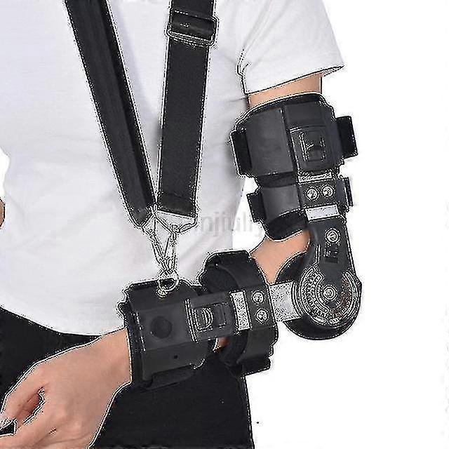 adjustable Length Type Elbow Joint Fixing Brace Elbow Training Arm Breathable Forearm Sling Fixing Protector