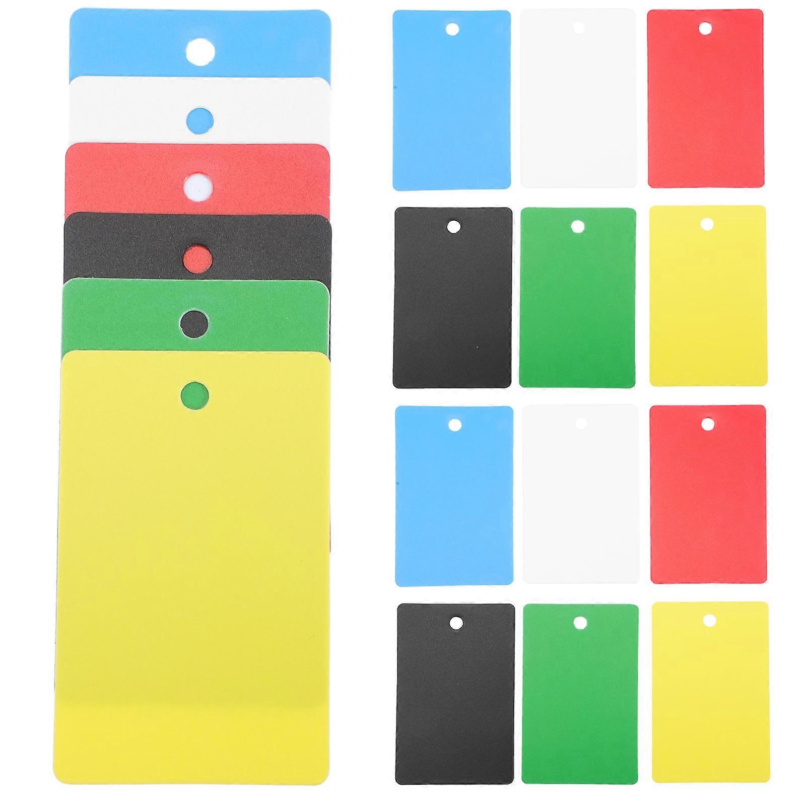 Markers Vertical Badge Holder 30Pcs Badge Buddy for Hospital