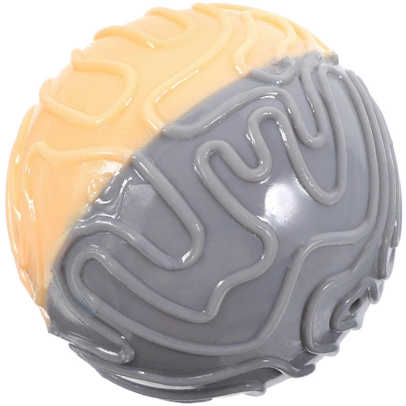 Dog Chewing Ball Toy Interactive Rubber Chewing Ball for Pets