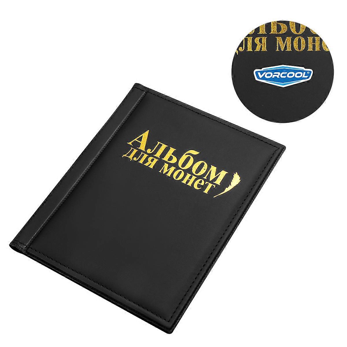 Coin Holder Storage Vorcool Coin Collection Book for Collection Use 3Pcs
