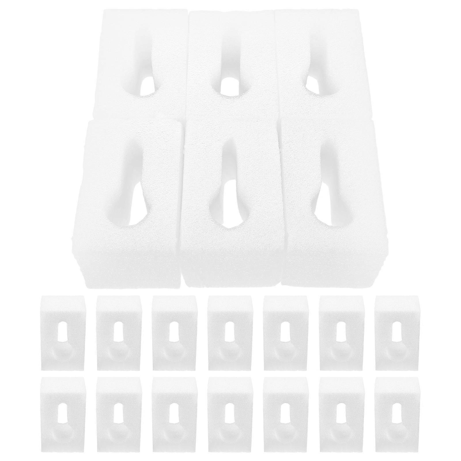 Packaging Corner Protector Foam Lining for Bottle Pump Protection 60Pcs