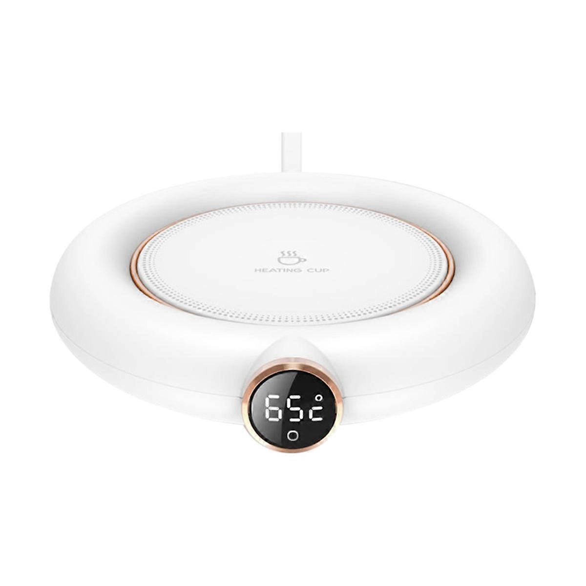 for Desk with Auto Shut Off, 3 Temp Settings,White