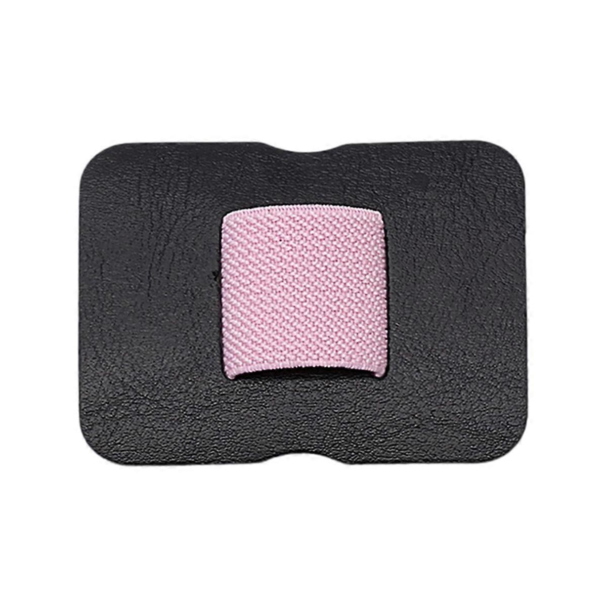 4 Packs of Notebook Pen Holders, Self-Adhesive Pen Holders, Pink