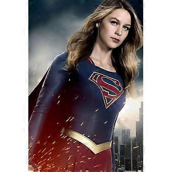 Supergirl Temporada 5 Filme Série de TV Aventura Quebra-Cabeças Quebra-Cabeças de Madeira Brinquedos Educativos Estilo 0187