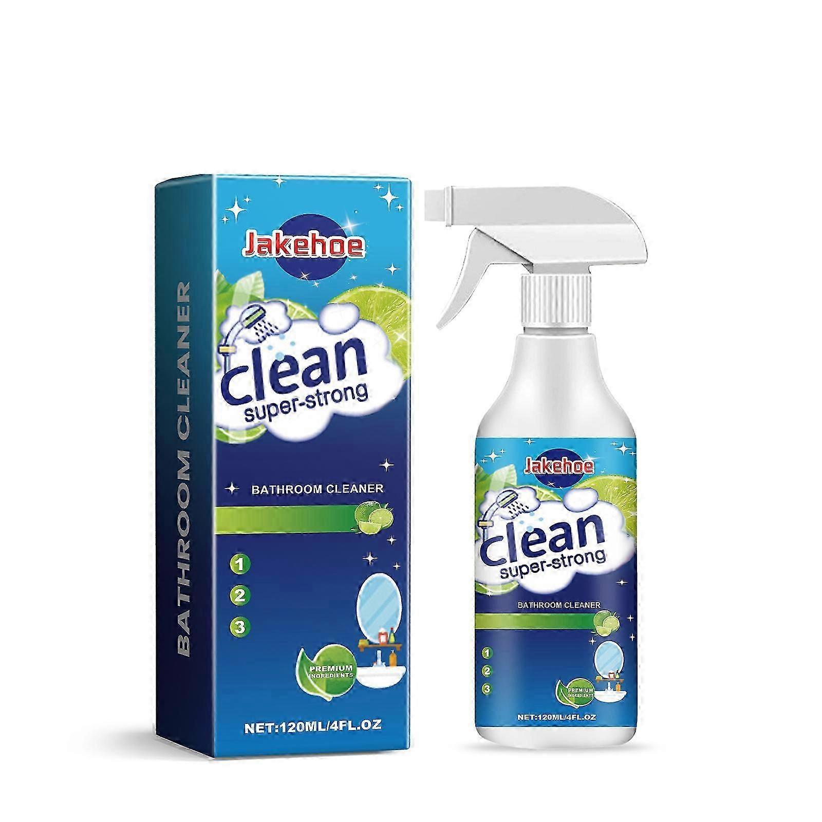 Bathroom Cleaner for Removing Water Stains and Limescale, Effective Surface Cleaning Descaler