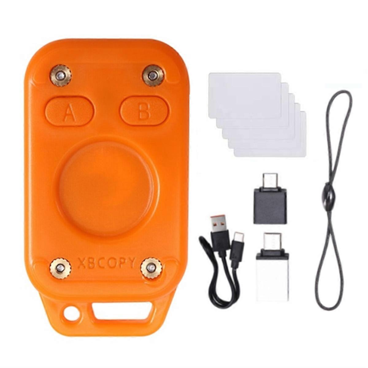 Restart Chameleon V2.0 RFID Emulator 125Khz 13.56Mhz Smart Chip Reader+5CUID White Card Chameleon Ul