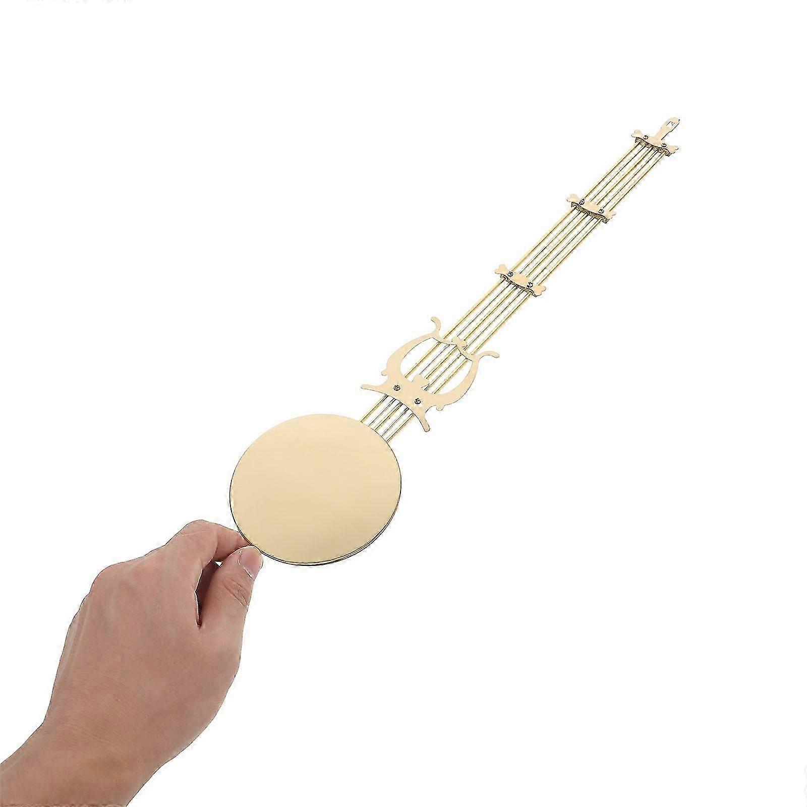 DIY Pendulum Clock Replacement Pendulum Metal Clock Pendulum Clock Part Mechanical Clock Accessories Home Clock Repair Part