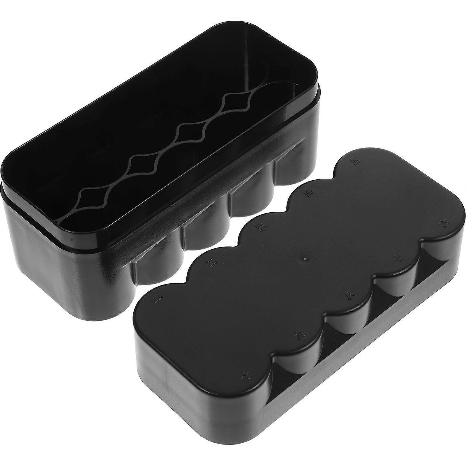 Simple Design Dustproof Film Carrying Case 3Pcs Perfect For Storing Small Items And Gift Giving