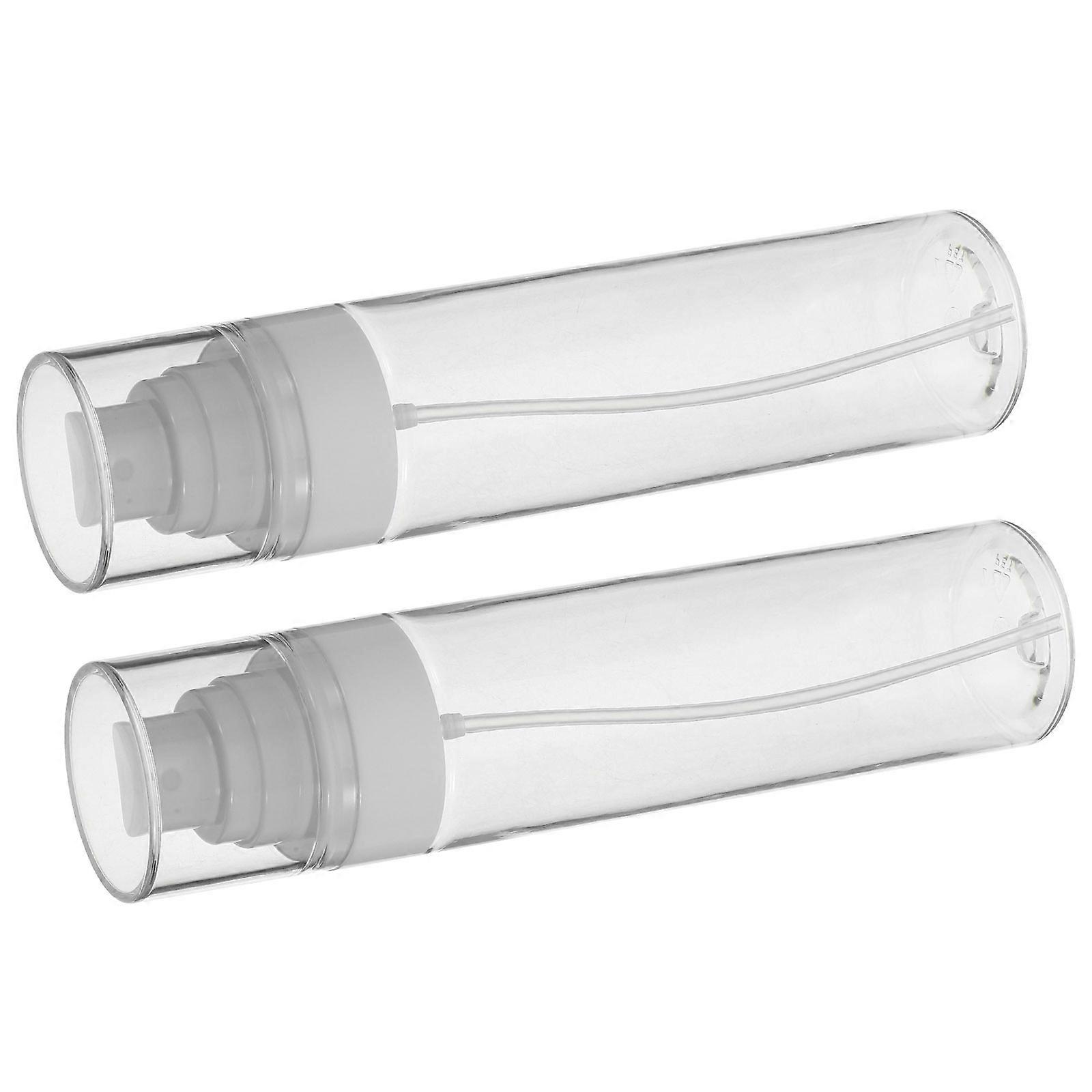 Travel Spray Bottle Refillable Bottles for Storing 6Pcs Transparent Spray Set