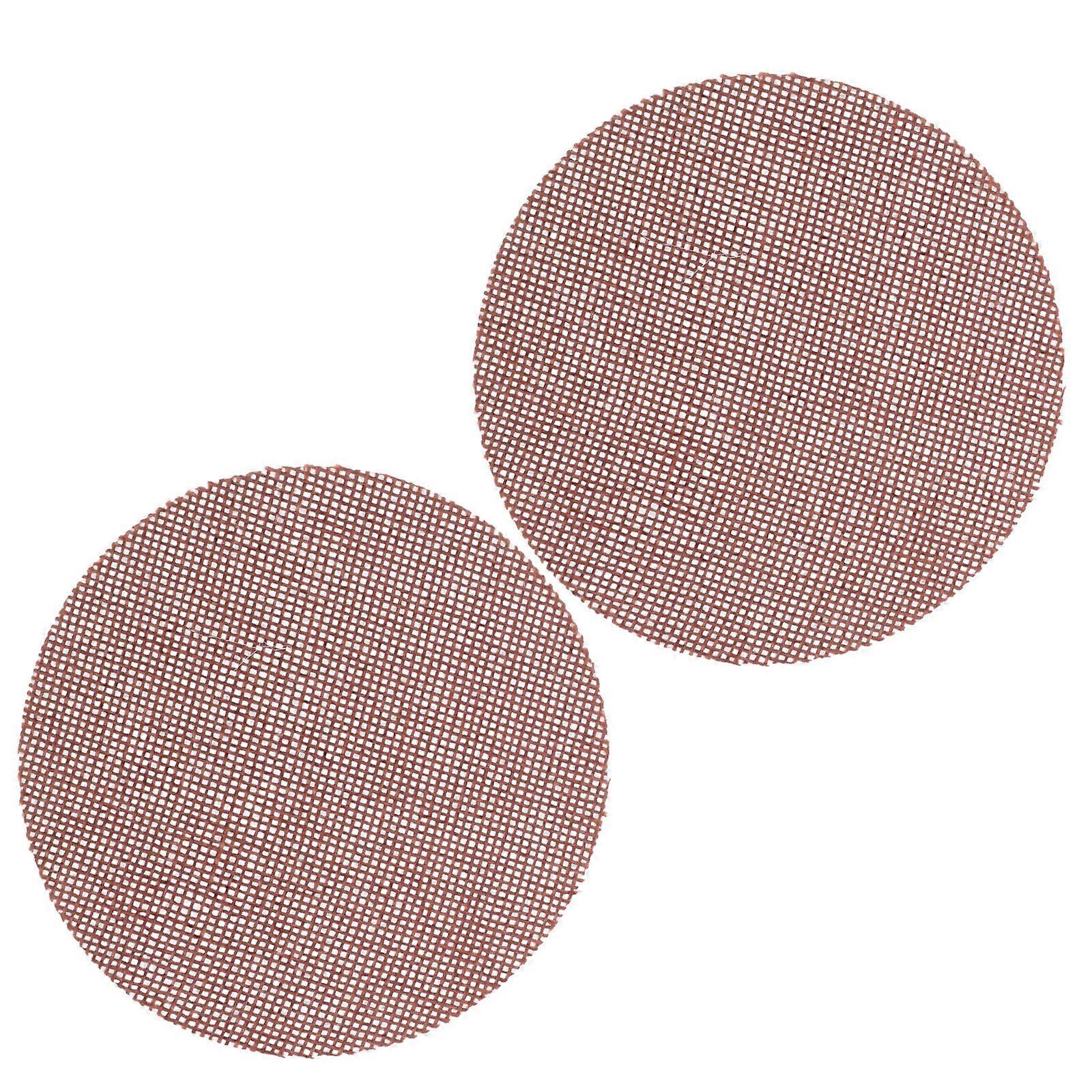 Fabric Lamp Shade Diffusers for Lampshade Light Barrier 10Pcs Coffee