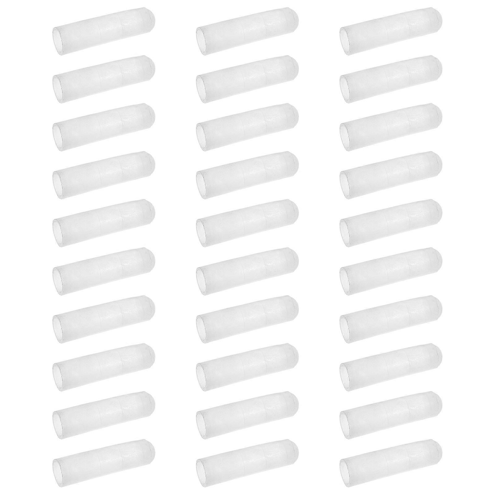 Sleeve 90Pcs Assorted Color Storage Solution For File Cabinet Wardrobe Efficient Organizing Durable Plastic