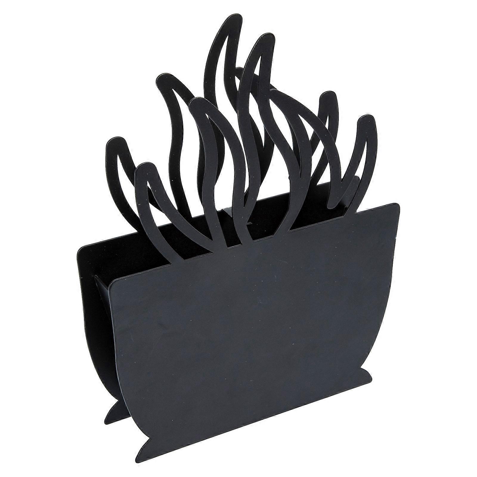 Holder 2Pcs Iron Rack for Fireproof Indoor Use