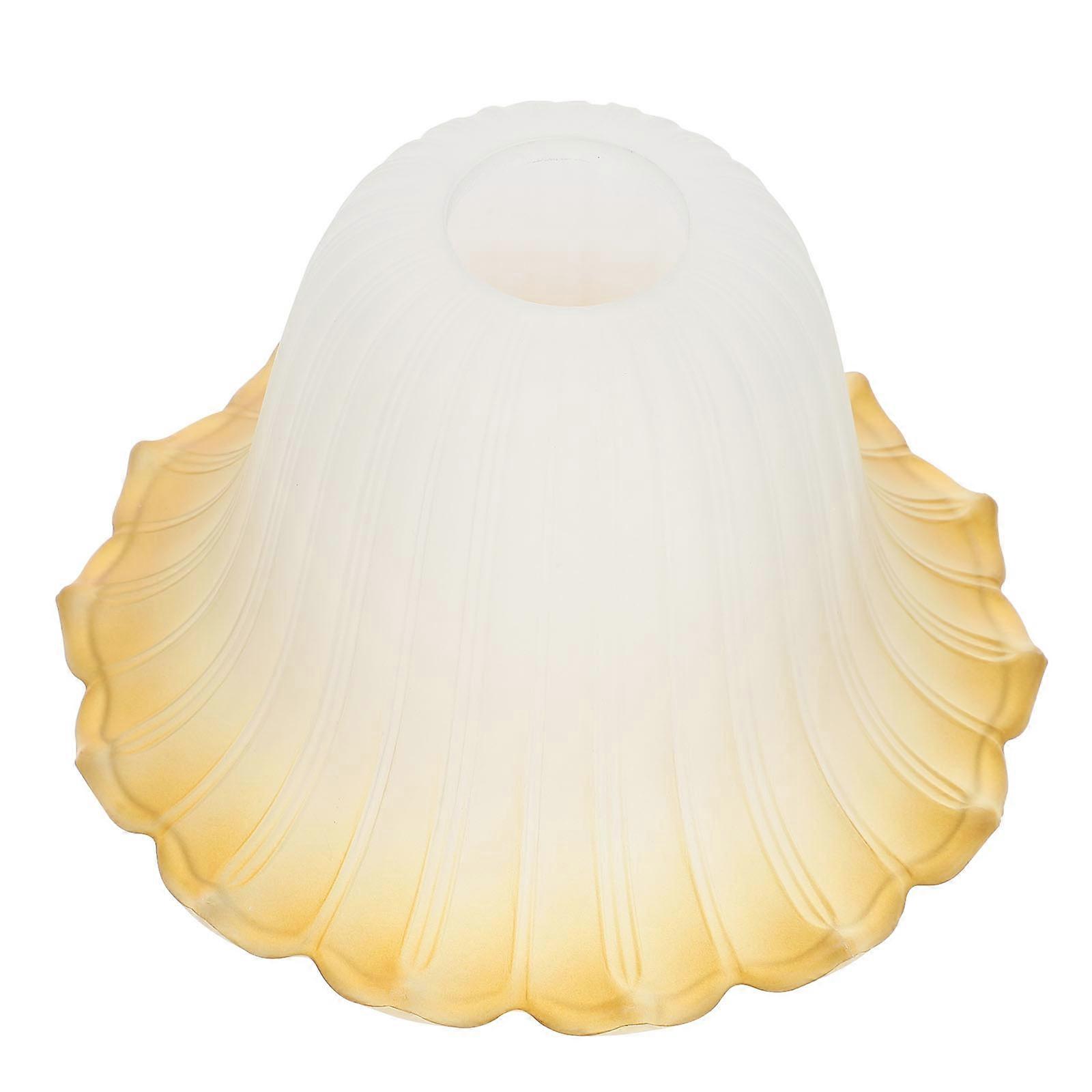 Glass Chandelier Shade for Ceiling Lighting 2Pcs Modern Canopy
