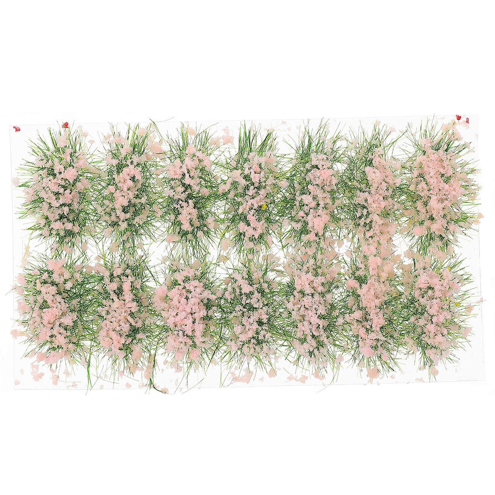 Sand Table Vegetation Materials Pink Simulation Flower Cluster for 1 Box